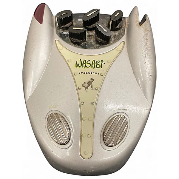 Used Danelectro WASABI OVERDRIVE Effect Pedal