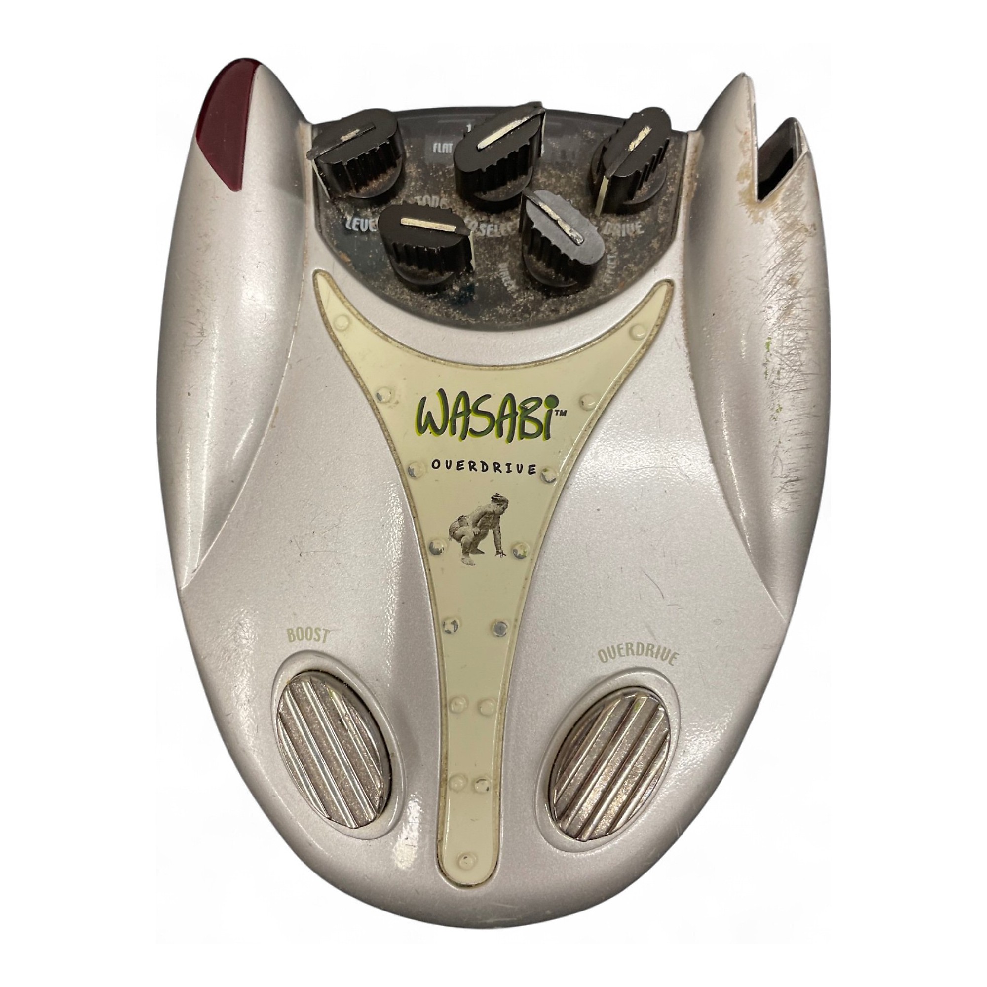 Used Danelectro WASABI OVERDRIVE Effect Pedal | Guitar Center