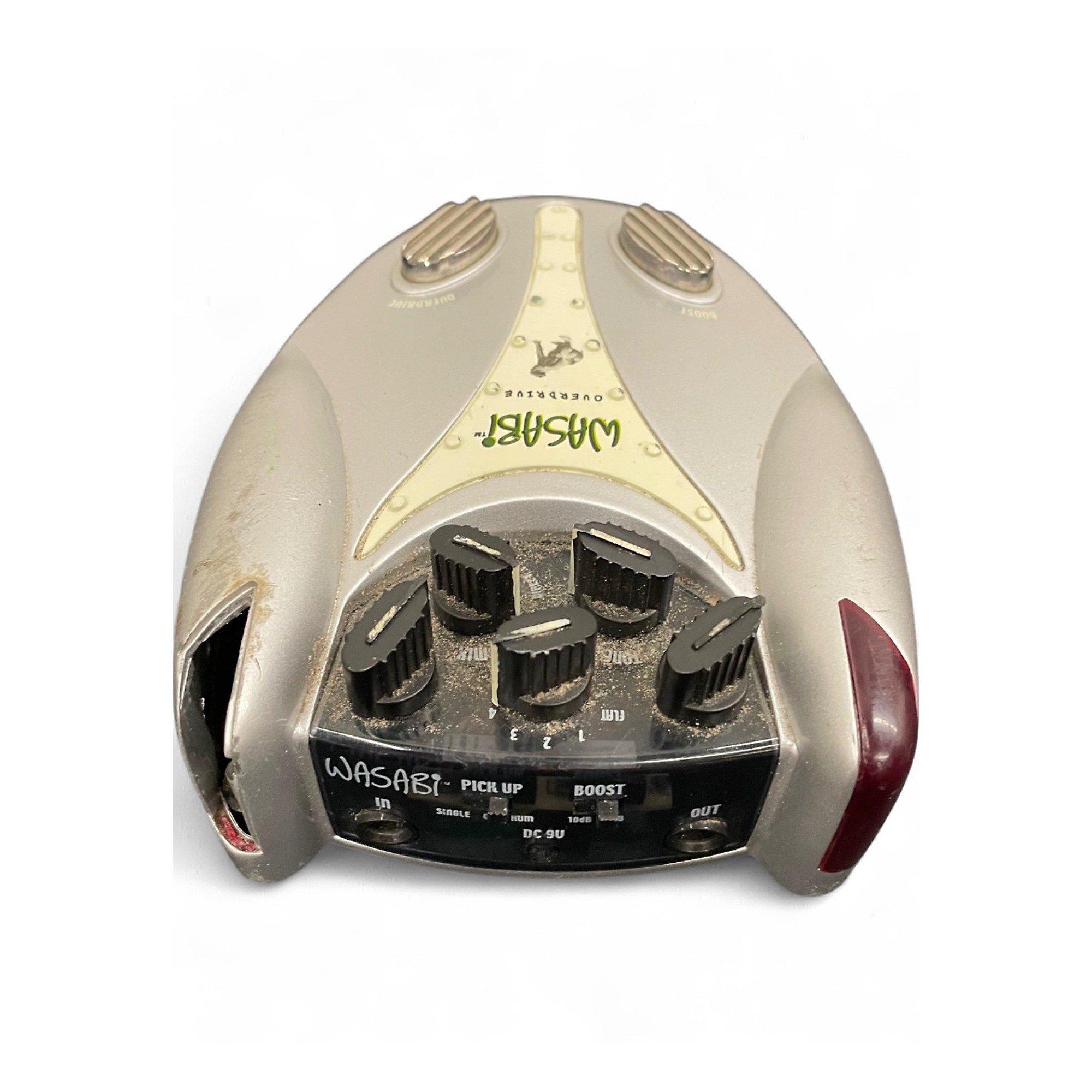 Used Danelectro WASABI OVERDRIVE Effect Pedal | Guitar Center