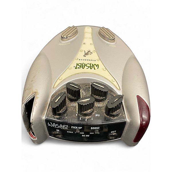 Used Danelectro WASABI OVERDRIVE Effect Pedal