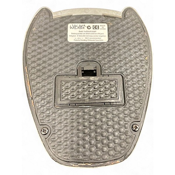 Used Danelectro WASABI OVERDRIVE Effect Pedal