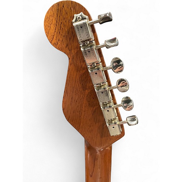 Used Paoletti Guitars Nancy 2P90 Leather Solid Body Electric Guitar