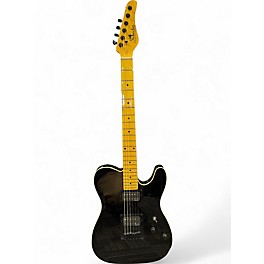 Used Schecter Guitar Research PT Black Solid Body Electric Guitar
