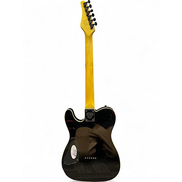 Used Schecter Guitar Research PT Black Solid Body Electric Guitar