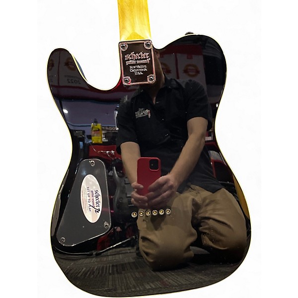 Schecter Guitar Research エレキギター ブラック Schecter Guitar Research PT Electric Guitar | Music & Arts