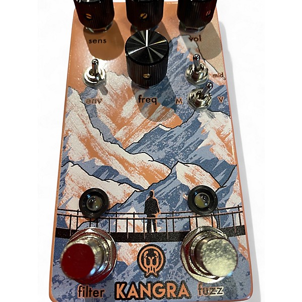 Used Walrus Audio kangra Effect Pedal