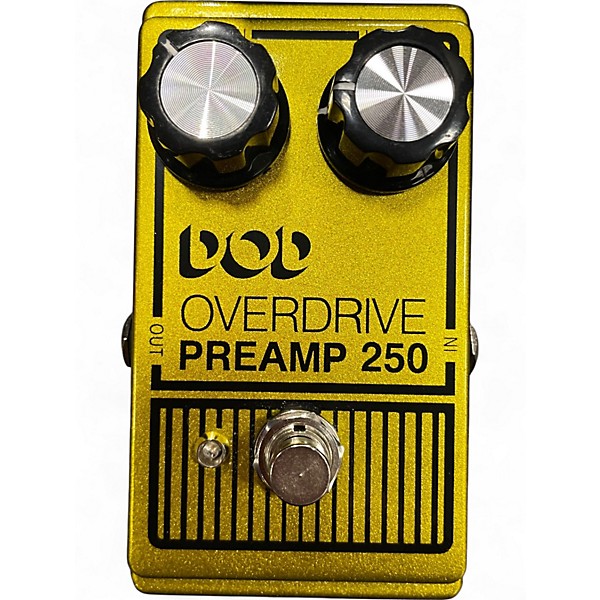 Used DOD Analog Overdrive Preamp 250 Effect Pedal,Specials : American Fashion Style Bags On Sale