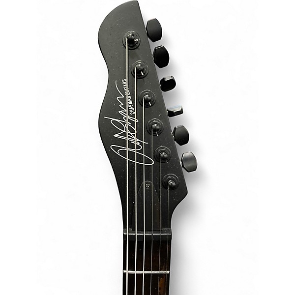 Used Chapman ML3 Pro Modern Black Solid Body Electric Guitar