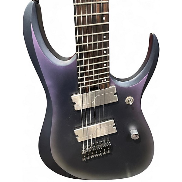 Used Ibanez RGD71ALMS Aurora Burst Solid Body Electric Guitar