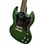 Used Epiphone SG Classic Worn Inverness Green Solid Body Electric Guitar
