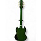 Used Epiphone SG Classic Worn Inverness Green Solid Body Electric Guitar