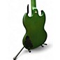 Used Epiphone SG Classic Worn Inverness Green Solid Body Electric Guitar