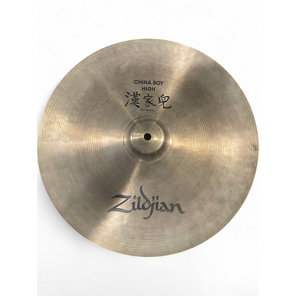 Used Zildjian 16in High China Boy Cymbal