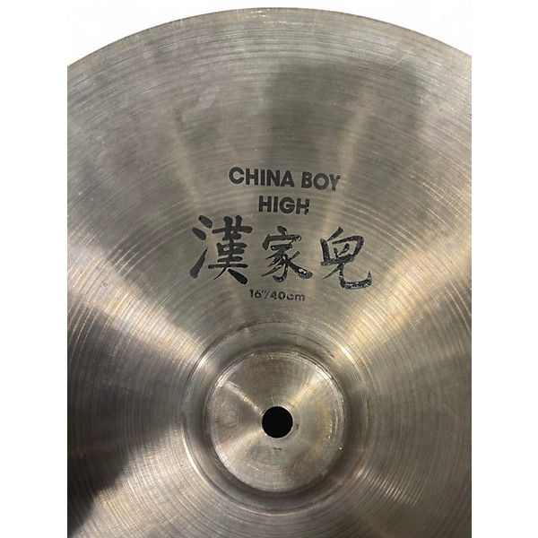 Used Zildjian 16in High China Boy Cymbal