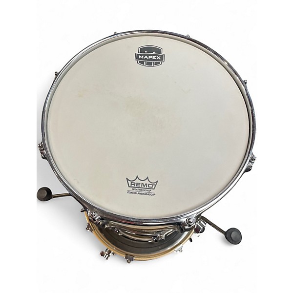 Used Liberty 4 Piece 4 PIECE DRUM SET Antique Gold Drum Kit