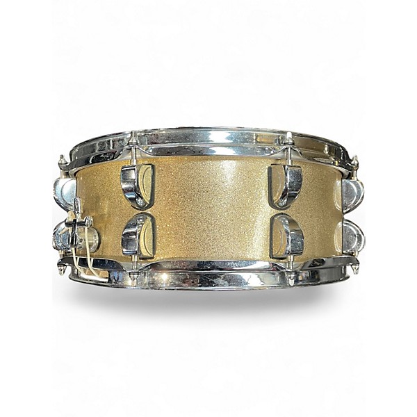 Used Liberty 4 Piece 4 PIECE DRUM SET Antique Gold Drum Kit