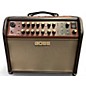 Used BOSS ACS Live Acoustic Guitar Combo Amp thumbnail