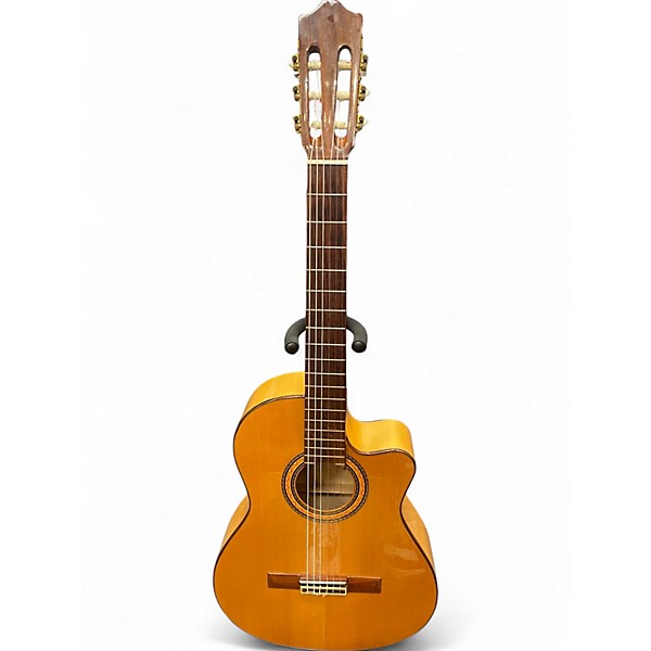 Used Cordoba CWES Natural Classical Acoustic Electric Guitar
