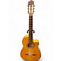 Used Cordoba CWES Natural Classical Acoustic Electric Guitar thumbnail