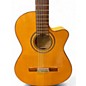 Used Cordoba CWES Natural Classical Acoustic Electric Guitar