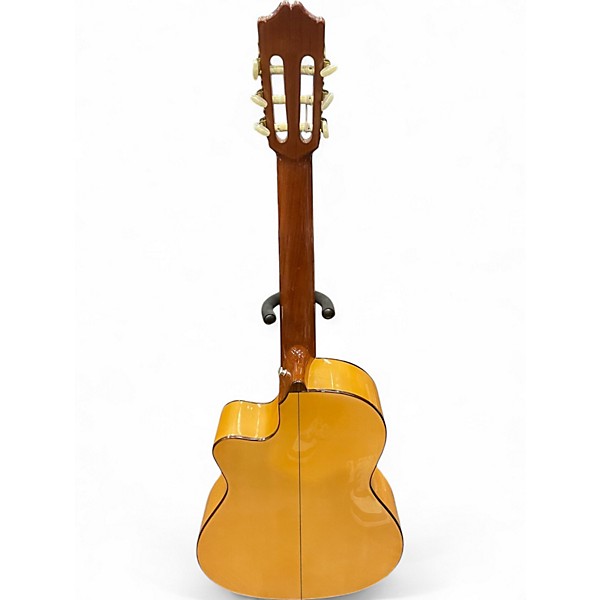 Used Cordoba CWES Natural Classical Acoustic Electric Guitar