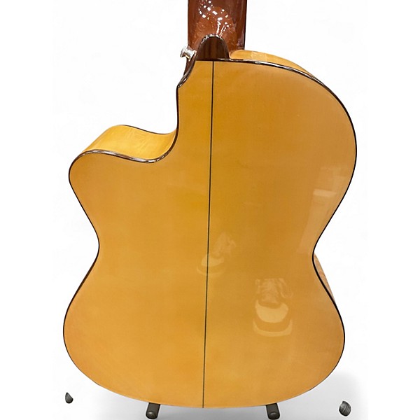 Used Cordoba CWES Natural Classical Acoustic Electric Guitar