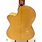 Used Cordoba CWES Natural Classical Acoustic Electric Guitar