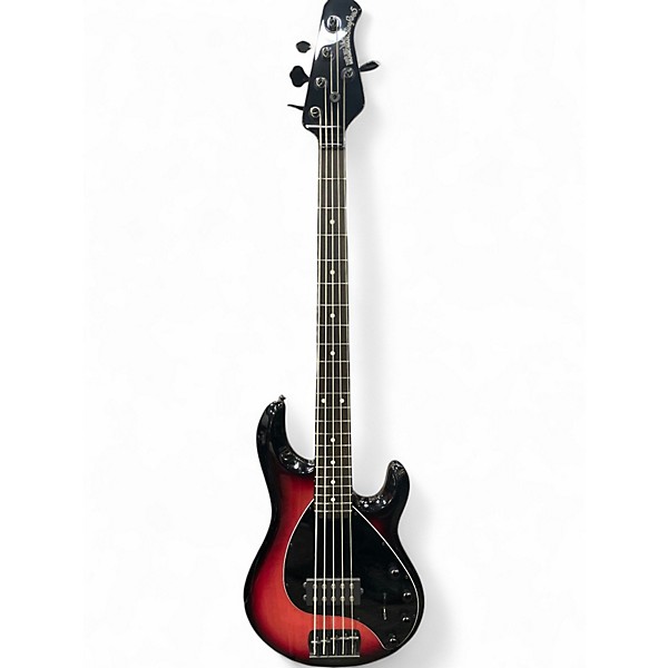 Used 2020s Ernie Ball Music Man StingRay 5 Special H Raspberry Burst Electric Bass Guitar