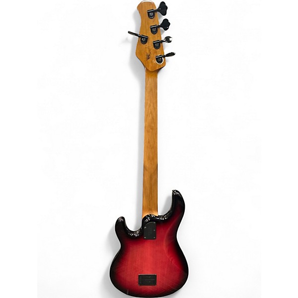 Used 2020s Ernie Ball Music Man StingRay 5 Special H Raspberry Burst Electric Bass Guitar