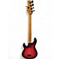 Used 2020s Ernie Ball Music Man StingRay 5 Special H Raspberry Burst Electric Bass Guitar