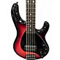 Used 2020s Ernie Ball Music Man StingRay 5 Special H Raspberry Burst Electric Bass Guitar