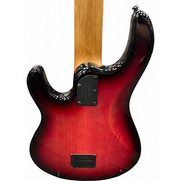 Used 2020s Ernie Ball Music Man StingRay 5 Special H Raspberry Burst Electric Bass Guitar