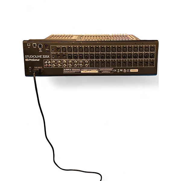 Used PreSonus Studio Live 32SX Digital Mixer