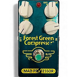 Used Mad Professor FOREST GREEN COMPRESSOR Effect Pedal