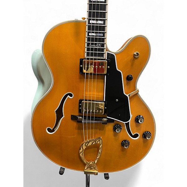 Used 2001 Guild Benedetto X-700 Stuart Natural Hollow Body Electric Guitar