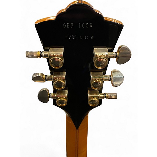 Used 2001 Guild Benedetto X-700 Stuart Natural Hollow Body Electric Guitar