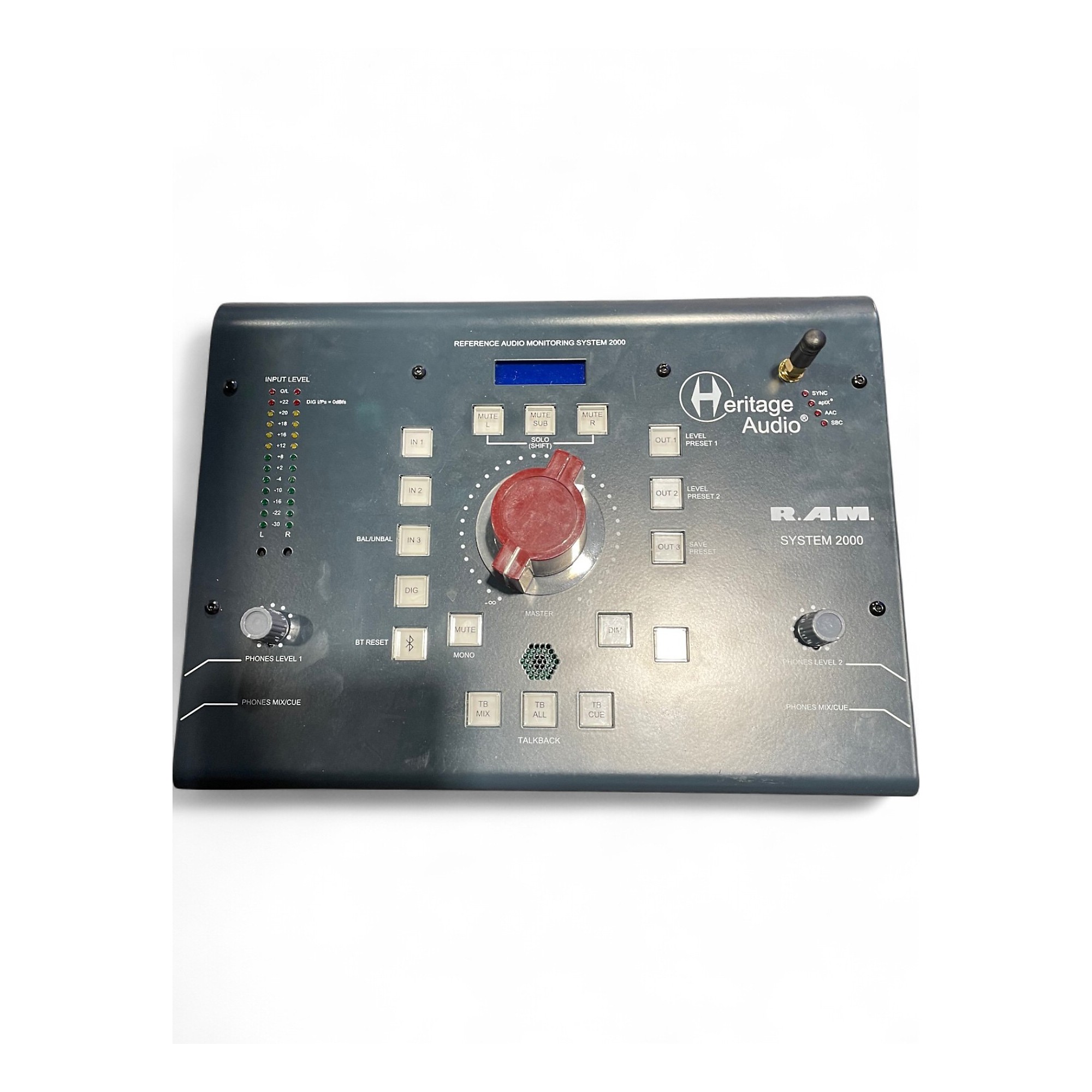Used Heritage Audio Used Heritage Audio RAM System 2000 Used Heritage Audio Used Heritage Audio RAM System 2000