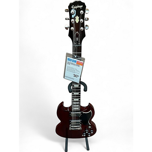 Used Epiphone SG Standard Cherry Solid Body Electric Guitar,New Products : American Fashion Style Bags On Sale