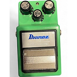 Used Ibanez TS9 Tube Screamer Distortion Effect Pedal