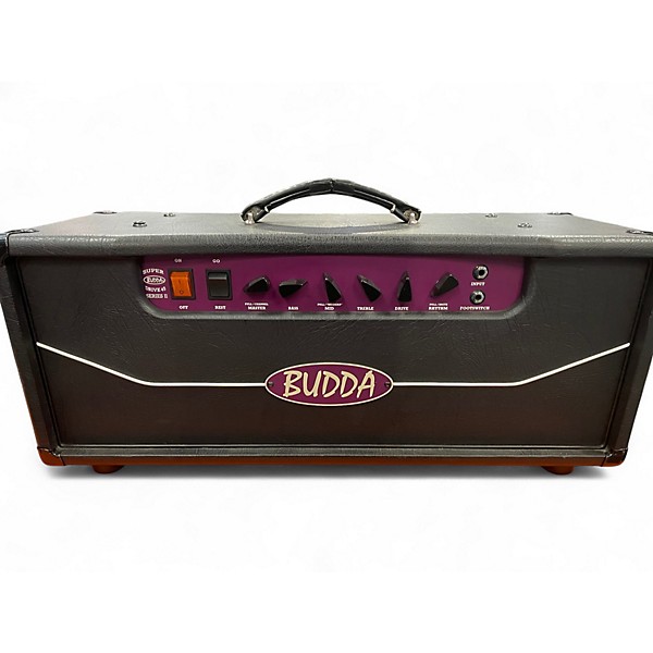 Used Budda SUPERDRIVE 45 Tube Guitar Amp Head