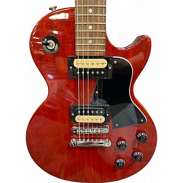 Used 2011 Gibson Les Paul Deluxe Cherry Solid Body Electric Guitar