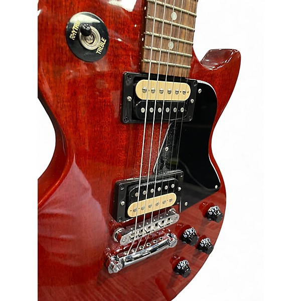 Used 2011 Gibson Les Paul Deluxe Cherry Solid Body Electric Guitar