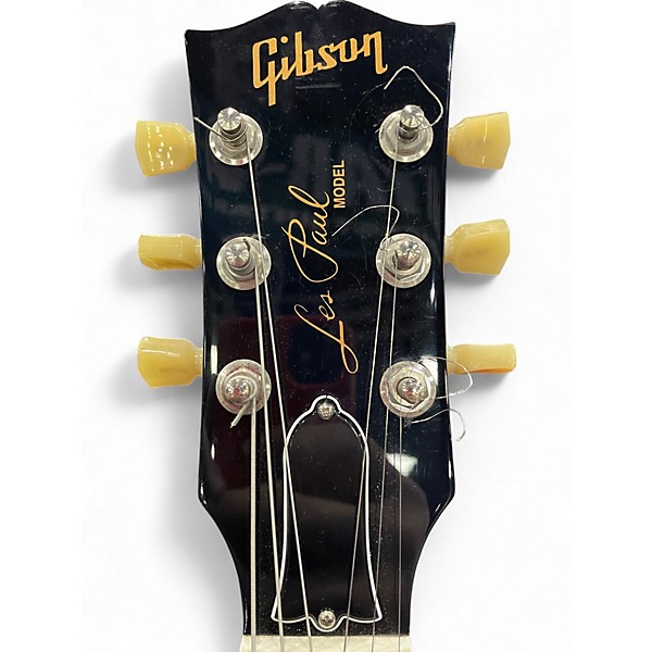 Used 2011 Gibson Les Paul Deluxe Cherry Solid Body Electric Guitar