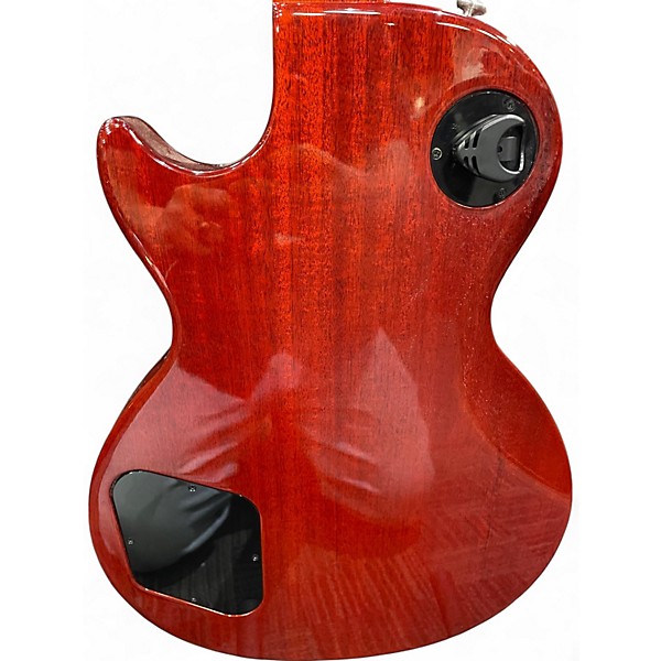 Used 2011 Gibson Les Paul Deluxe Cherry Solid Body Electric Guitar