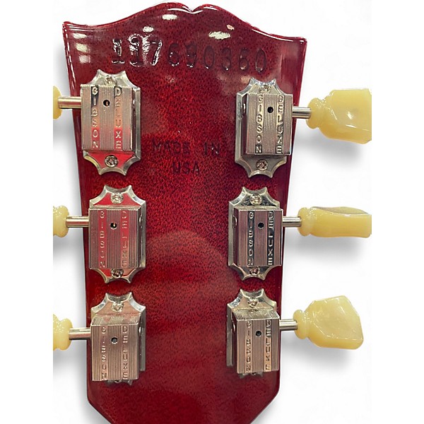 Used 2011 Gibson Les Paul Deluxe Cherry Solid Body Electric Guitar