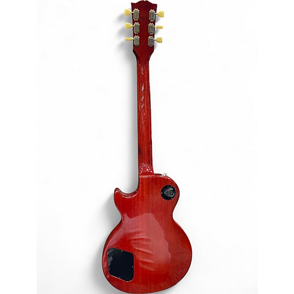 Used 2011 Gibson Les Paul Deluxe Cherry Solid Body Electric Guitar