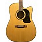 Used Washburn D10SCE Natural Acoustic Electric Guitar