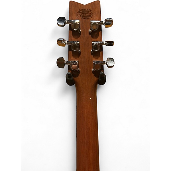 Used Washburn D10SCE Natural Acoustic Electric Guitar