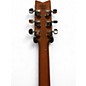 Used Washburn D10SCE Natural Acoustic Electric Guitar