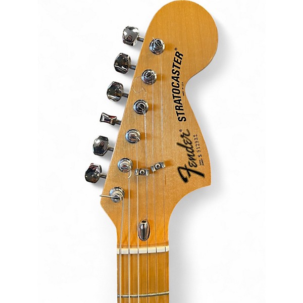 Vintage 1979 Fender 1970S STRATOCASTER Natural Solid Body Electric Guitar